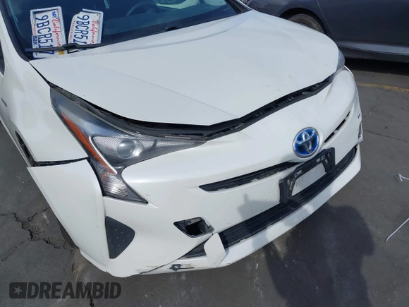 2016 Toyota Prius Two with VIN JTDKBRFU3G3516895, listed as a IAAI auction lot 41720956 with 234,879 mi miles and . Bid and sale history available at DreamBid. Image 17.