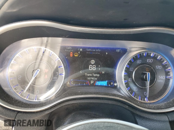 2018 Chrysler 300 Touring L with VIN 2C3CCAAG6JH130226, listed as a Copart auction lot 49128415 with 181,763 mi miles and Salvage Title. Bid and sale history available at carsss.com. Image 9.