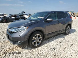 2018 Honda CR-V EX-L with VIN 5J6RW1H85JA010678, listed as a Copart auction lot 53361395 with 88,670 mi miles and Salvage Title. Bid and sale history available at carsss.com. Image 1.