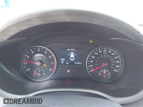 2020 Kia Stinger GT with VIN KNAE35LC4L6085147, listed as a IAAI auction lot 41820512 with 37,033 mi miles and . Bid and sale history available at DreamBid. Image 7.