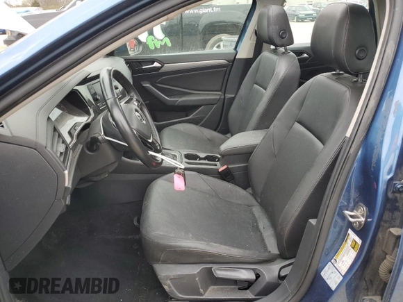 2019 Volkswagen Jetta S с VIN 3VWC57BU7KM191260, выставлен на аукционе Copart как лот 52192645 с пробегом 105 293 миль миль и Списание • Salvage title. История ставок и продаж доступна на DreamBid. Изображение 7.