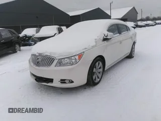 2011 Buick LaCrosse CXL with VIN 1G4GC5GD7BF216385, listed as a IAAI auction lot 41486582 with 22,720 mi miles and . Bid and sale history available at DreamBid. Image 2.