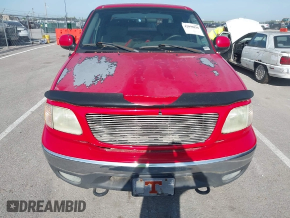 2003 Ford F-150 XLT with VIN 1FTRW08L43KD14456, listed as a IAAI auction lot 42098830 with 234,908 mi miles. Bid and sale history available at carsss.com. Image 13.