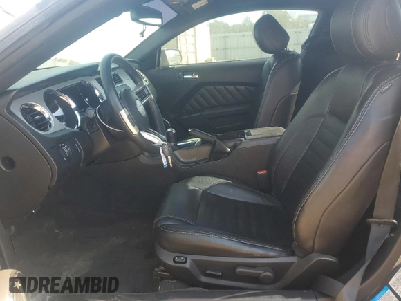 2013 Ford Mustang GT with VIN 1ZVBP8CF6D5230652, listed as a Copart auction lot 85567244 with 126,498 mi miles and Salvage Title. Bid and sale history available at carsss.com. Image 7.