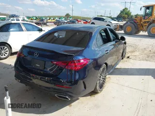 2023 Mercedes-Benz C 300 with VIN W1KAF4HB9PR091359, listed as a IAAI auction lot 41635990 with 20,507 mi miles and . Bid and sale history available at DreamBid. Image 4.