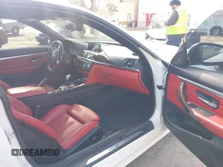2015 BMW 4 Series 435i с VIN WBA3T3C58FP939536, выставлен на аукционе IAAI как лот 41849369 с пробегом 97 924 миль миль и . История ставок и продаж доступна на DreamBid. Изображение 5.