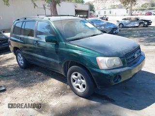 2001 Toyota Highlander with VIN JTEGD21A810007250, listed as a IAAI auction lot 42726102 with 276,619 mi miles and . Bid and sale history available at DreamBid. Image 1.