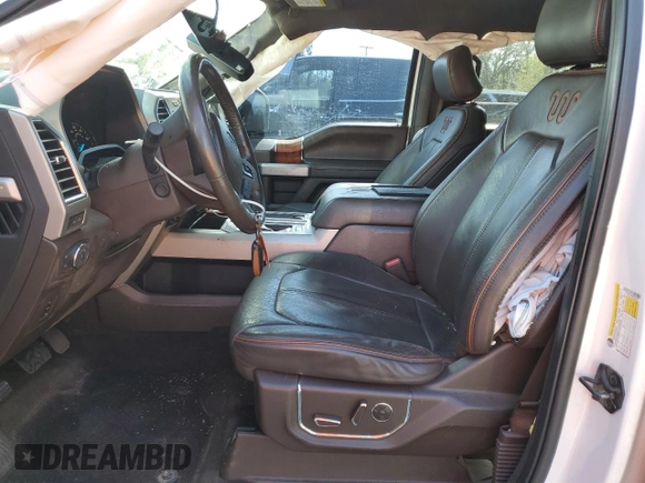 2015 Ford F-150 XLT with VIN 1FTEW1EF6FFA14370, listed as a Copart auction lot 46941585 with 222,677 mi miles and Salvage Title. Bid and sale history available at carsss.com. Image 7.