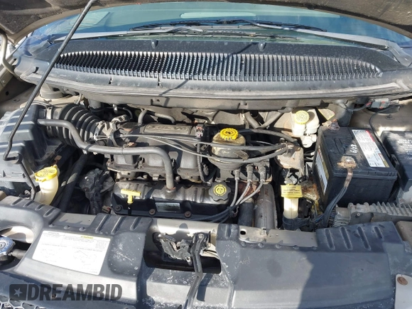 2002 Dodge Caravan EX with VIN 2B8GP74L42R790382, listed as a IAAI auction lot 41364303 with 136,569 mi miles. Bid and sale history available at carsss.com. Image 10.