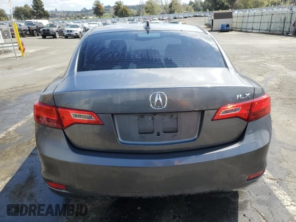 2013 Acura ILX Tech Pkg with VIN 19VDE1F79DE005023, listed as a Copart auction lot 49833855 with 127,801 mi miles and Clean Title. Bid and sale history available at carsss.com. Image 6.