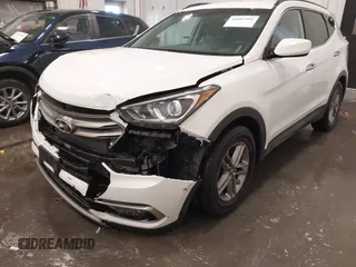 2017 Hyundai Santa Fe 2.4L z VIN 5XYZU3LBXHG444308, wystawiony jako IAAI lot #41685902 z przebiegiem 70 838 mil mil oraz . Historia ofert i sprzedaży dostępna na DreamBid. Obrazek 6.