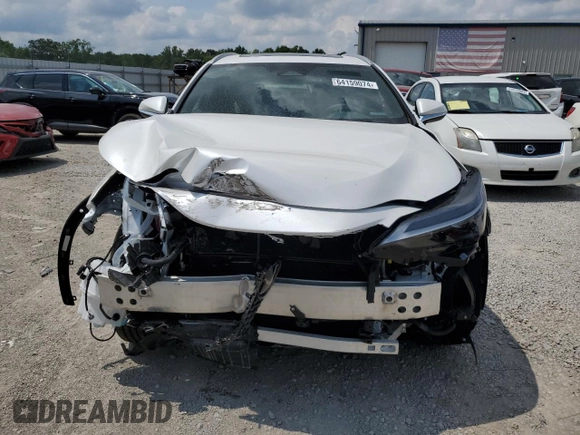 2024 Lexus NX 350h z VIN 2T2AKCEZ3RC029028, wystawiony jako Copart lot #64159074 z przebiegiem 3 694 mil mil oraz Szkoda całkowita • Salvage title. Historia ofert i sprzedaży dostępna na DreamBid. Obrazek 5.