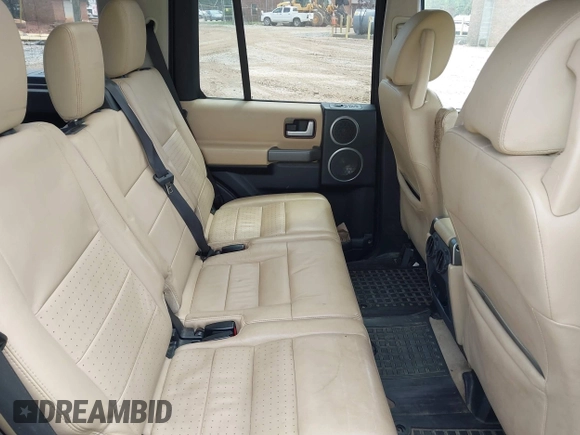 2006 Land Rover LR3 HSE with VIN SALAG25416A369744, listed as a IAAI auction lot 42006487 with 208,740 mi miles. Bid and sale history available at carsss.com. Image 8.