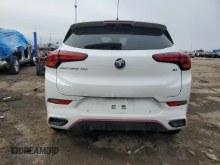 2021 Buick Encore GX Essence z VIN KL4MMFSL0MB122202, wystawiony jako Copart lot #48409225 z przebiegiem 84 972 mil mil oraz Szkoda całkowita • Salvage title. Historia ofert i sprzedaży dostępna na DreamBid. Obrazek 6.