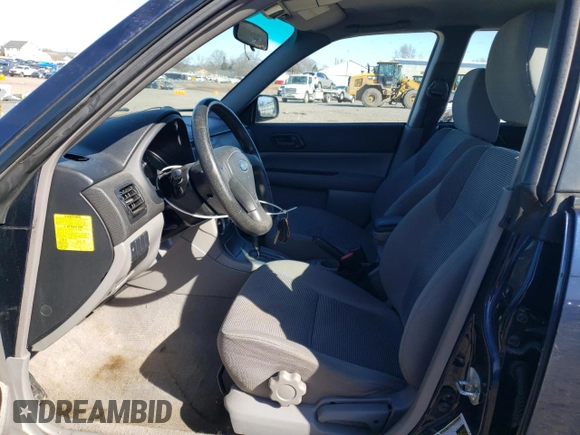 2006 Subaru Forester 2.5 X with VIN JF1SG63686H737695, listed as a Copart auction lot 45998555 with 189,461 mi miles and Salvage Title. Bid and sale history available at carsss.com. Image 7.
