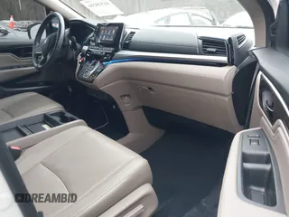 2018 Honda Odyssey Elite with VIN 5FNRL6H90JB064823, listed as a IAAI auction lot 41510216 with 48,223 mi miles. Bid and sale history available at carsss.com. Image 5.