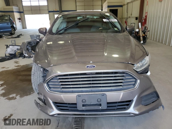2013 Ford Fusion S with VIN 3FA6P0G7XDR262516, listed as a Copart auction lot 54753935 with 230,038 mi miles and Salvage Title. Bid and sale history available at DreamBid. Image 5.