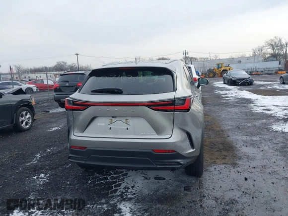 2025 Lexus NX 350h Premium with VIN 2T2GKCEZ0SC034395, listed as a IAAI auction lot 41465566 with 3,537 mi miles and . Bid and sale history available at DreamBid. Image 16.