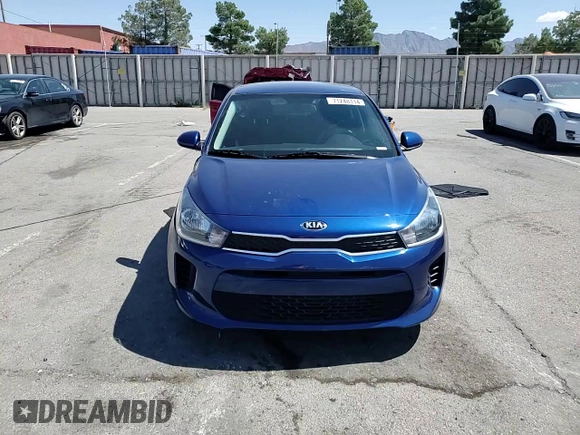 2020 Kia Rio S with VIN 3KPA24AD3LE354176, listed as a Copart auction lot 71248114 with 26,032 mi miles and Salvage Title. Bid and sale history available at DreamBid. Image 11.