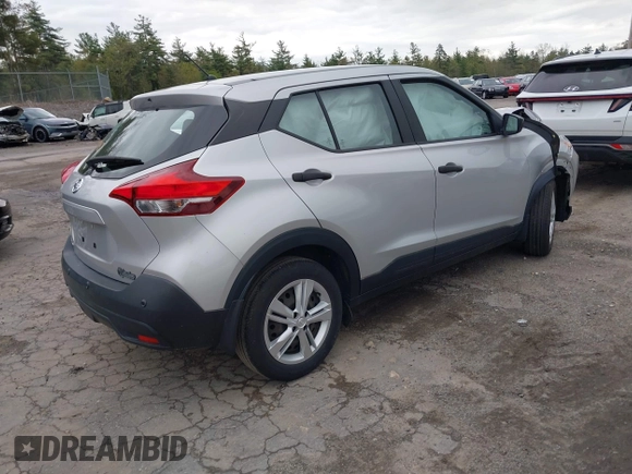 2020 Nissan Kicks S z VIN 3N1CP5BV9LL563069, wystawiony jako IAAI lot #42190584 z przebiegiem 49 080 mil mil oraz . Historia ofert i sprzedaży dostępna na DreamBid. Obrazek 4.