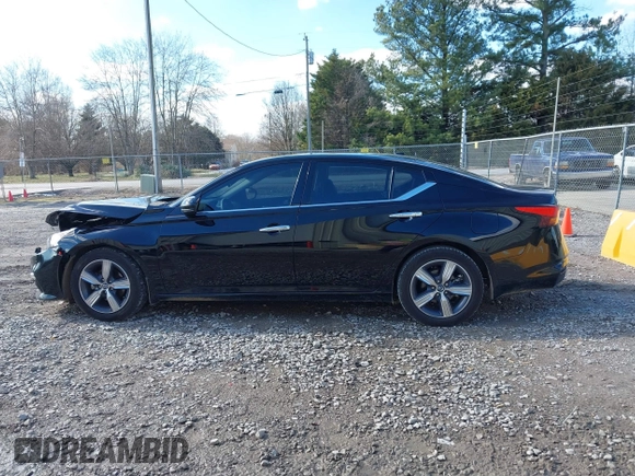 2020 Nissan Altima 2.5 SL with VIN 1N4BL4EV4LC221508, listed as a IAAI auction lot 41307608 with 61,414 mi miles. Bid and sale history available at carsss.com. Image 14.