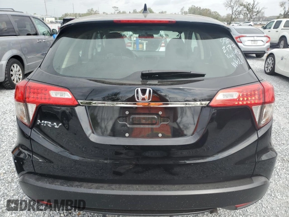 2021 Honda HR-V LX with VIN 3CZRU5H34MM730711, listed as a Copart auction lot 47965645 with Not Provided miles and Non Repairable. Bid and sale history available at carsss.com. Image 6.
