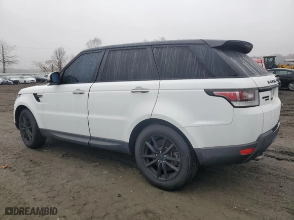 2015 Land Rover Range Rover Sport HSE with VIN SALWG2VF4FA611496, listed as a Copart auction lot 84223594 with 0 mi miles and Clean Title. Bid and sale history available at carsss.com. Image 2.