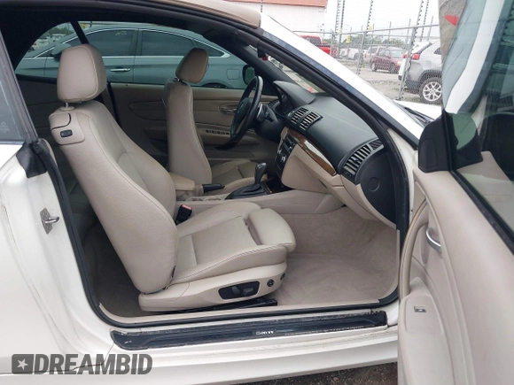 2011 BMW 1 Series 128i with VIN WBAUL7C50BVM80391, listed as a IAAI auction lot 39812898 with 126,208 mi miles and . Bid and sale history available at DreamBid. Image 5.