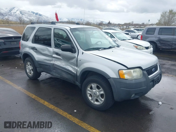 2002 Ford Escape XLT Choice с VIN 1FMYU04102KD51441, выставлен на аукционе IAAI как лот 41929180 с пробегом 152 175 миль миль и . История ставок и продаж доступна на DreamBid. Изображение 1.