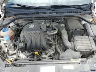 2014 Volkswagen Jetta S with VIN 3VW2K7AJ2EM240929, listed as a Copart auction lot 63842245 with 82,080 mi miles and Salvage title. Bid and sale history available at DreamBid. Image 11.