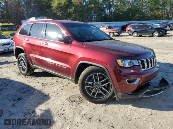 2022 Jeep Grand Cherokee WK Limited with VIN 1C4RJFBGXNC139270, listed as a Copart auction lot 84383784 with 67,484 mi miles and Non Repairable. Bid and sale history available at carsss.com. Image 4.