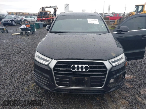 2018 Audi Q3 Premium Plus with VIN WA1JCCFS5JR014957, listed as a IAAI auction lot 41099133 with 73,905 mi miles. Bid and sale history available at carsss.com. Image 12.