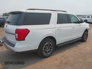 2024 Ford Expedition Max XLT with VIN 1FMJK1J83REA58270, listed as a IAAI auction lot 42660456 with 36,022 mi miles and . Bid and sale history available at DreamBid. Image 4.