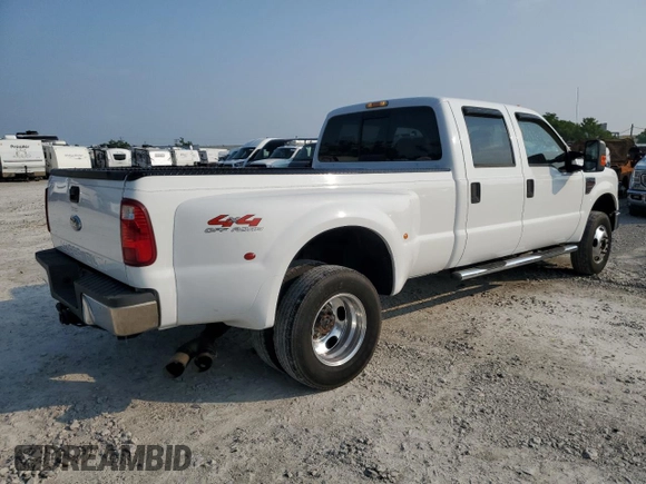 2008 Ford F-350 XL with VIN 1FTWW33R78EE52031, listed as a Copart auction lot 59786435 with 259,671 mi miles and Clean title. Bid and sale history available at DreamBid. Image 3.