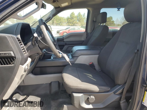 2018 Ford F-150 XL with VIN 1FTEW1EP5JFB40530, listed as a Copart auction lot 52946645 with 106,796 mi miles and Salvage Title. Bid and sale history available at carsss.com. Image 7.