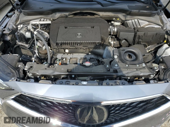 2022 Acura MDX w/Technology Package with VIN 5J8YE1H45NL014145, listed as a Copart auction lot 48190145 with 37,849 mi miles and Salvage Title. Bid and sale history available at carsss.com. Image 12.