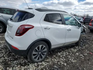 2021 Buick Encore Preferred with VIN KL4CJESB5MB352257, listed as a Copart auction lot 47042855 with 47,328 mi miles and Salvage Title. Bid and sale history available at carsss.com. Image 3.