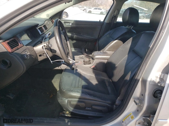 2009 Chevrolet Impala 3.5L LT with VIN 2G1WT57K091234462, listed as a Copart auction lot 48889135 with 145,086 mi miles and Clean Title. Bid and sale history available at carsss.com. Image 7.