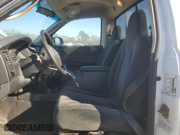 2001 Dodge Dakota with VIN 1B7FL26X81S186541, listed as a Copart auction lot 41729085 with 106,972 mi miles and Salvage Title. Bid and sale history available at carsss.com. Image 7.
