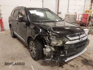 2016 Mitsubishi Outlander SE with VIN JA4AZ3A35GZ037422, listed as a IAAI auction lot 41504909 with 115,242 mi miles and . Bid and sale history available at DreamBid. Image 1.