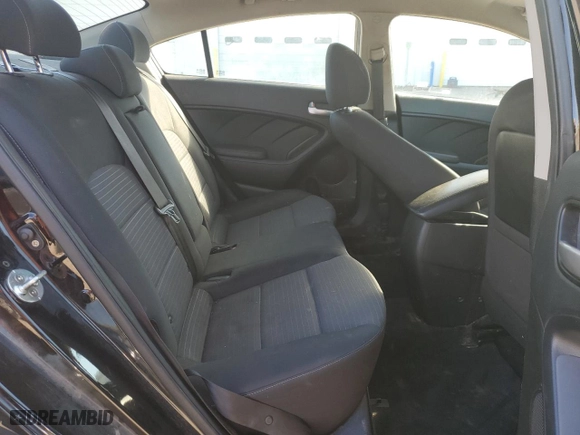 2018 Kia Forte LX with VIN 3KPFL4A75JE195641, listed as a Copart auction lot 46494745 with 127,929 mi miles and Salvage Title. Bid and sale history available at carsss.com. Image 10.