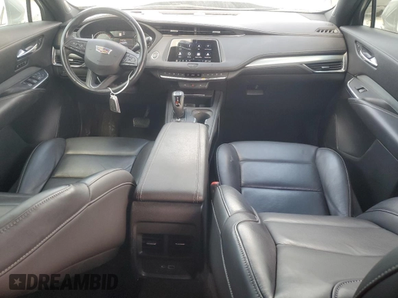 2019 Cadillac XT4 FWD Premium Luxury with VIN 1GYFZCR45KF197569, listed as a Copart auction lot 50892015 with 36,688 mi miles and Salvage Title. Bid and sale history available at carsss.com. Image 8.