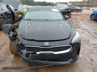 2019 Kia Stinger Premium with VIN KNAE25LAXK6059586, listed as a IAAI auction lot 40913071 with 48,511 mi miles. Bid and sale history available at carsss.com. Image 12.