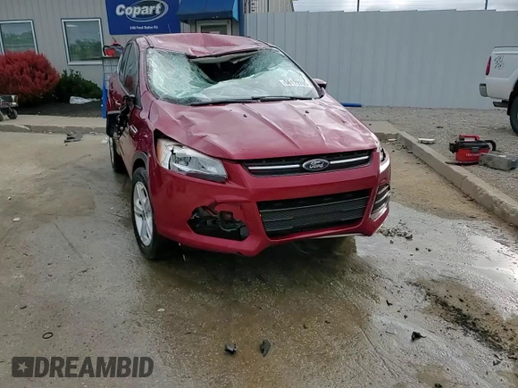 2013 Ford Escape SE with VIN 1FMCU9G93DUC22181, listed as a Copart auction lot 56179705 with 104,663 mi miles and Non repairable. Bid and sale history available at DreamBid. Image 14.