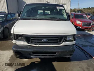2006 Ford Econoline Passenger XL with VIN 1FBSS31L56DB22968, listed as a Copart auction lot 42565915 with 164,967 mi miles and Salvage Title. Bid and sale history available at carsss.com. Image 5.