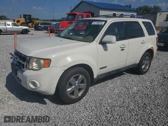 2011 Ford Escape Limited z VIN 1FMCU9EG7BKB58382, wystawiony jako Copart lot #62190975 z przebiegiem 173 531 mil mil oraz Czysty tytuł • Clean title. Historia ofert i sprzedaży dostępna na DreamBid. Obrazek 1.