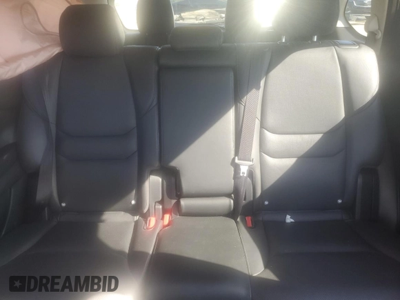 2018 Mazda CX-9 Touring with VIN JM3TCACY9J0233962, listed as a Copart auction lot 48301135 with Not Provided miles and Salvage Title. Bid and sale history available at carsss.com. Image 10.