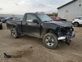 2011 GMC Canyon Work Truck with VIN 1GTG6LFE1B8121433, listed as a Copart auction lot 78406964 with 190,410 mi miles and Clean Title. Bid and sale history available at carsss.com. Image 4.