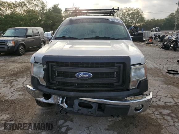 2014 Ford F-150 XL с VIN 1FTVX1EF6EKG10596, выставлен на аукционе Copart как лот 72131554 с пробегом 216 483 миль миль и Списание • Salvage title. История ставок и продаж доступна на DreamBid. Изображение 5.