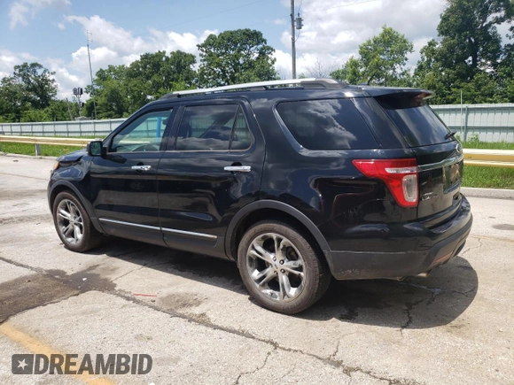 2012 Ford Explorer Limited with VIN 1FMHK7F81CGA13060, listed as a Copart auction lot 58985505 with 213,418 mi miles and Salvage title. Bid and sale history available at DreamBid. Image 2.